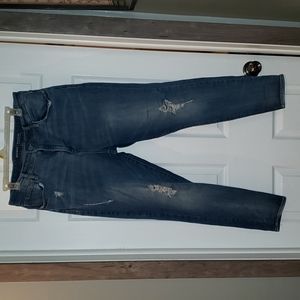 Old Navy Rockstar High Rise sz 16 jeans